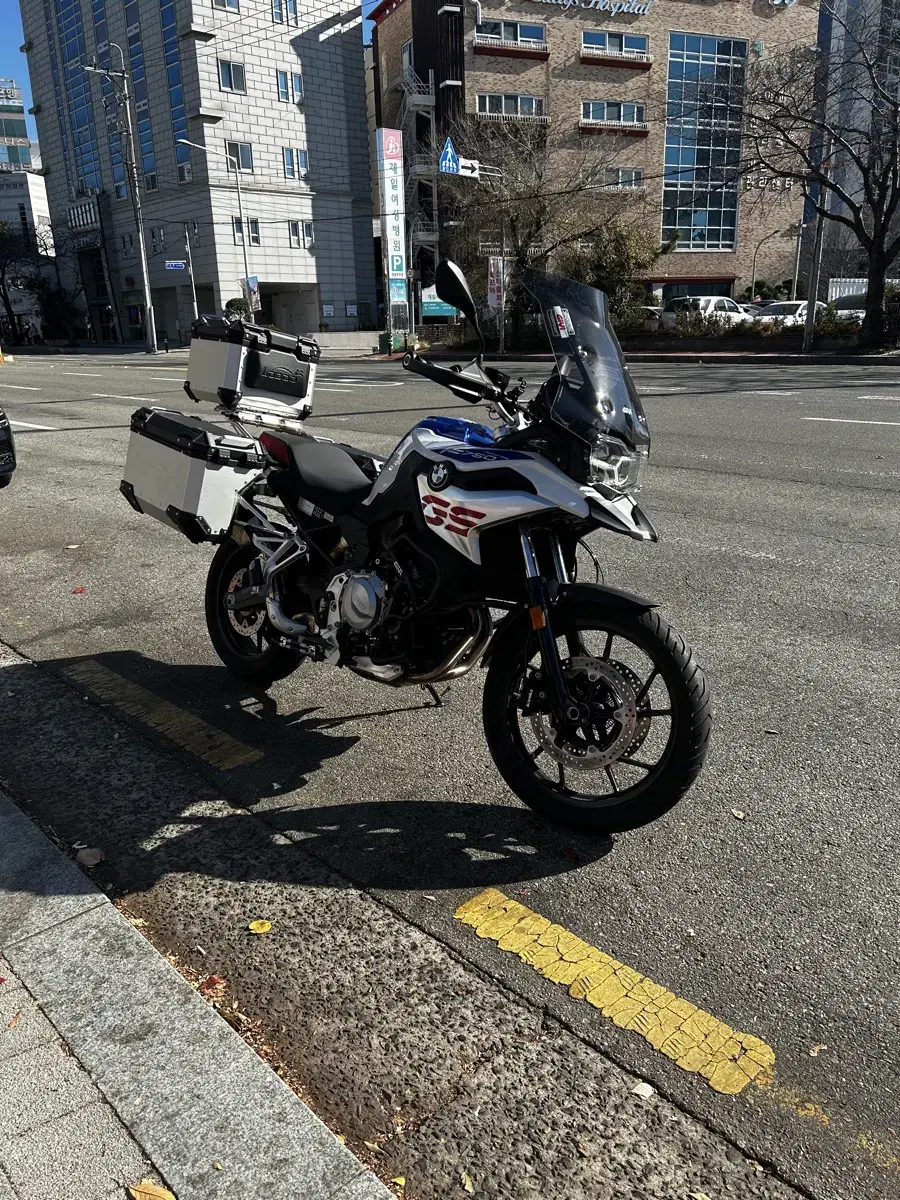 BMW F750 GS 2023년식 제조사보증 아크라포빅, 부산 오토바이